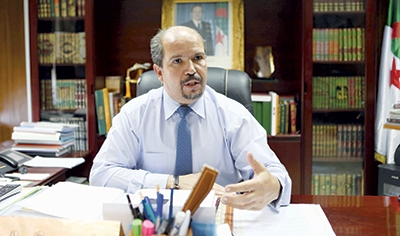 Mohamed Aïssa. Ministre des Affaires religieuses et des Wakfs | © Souhil. B.